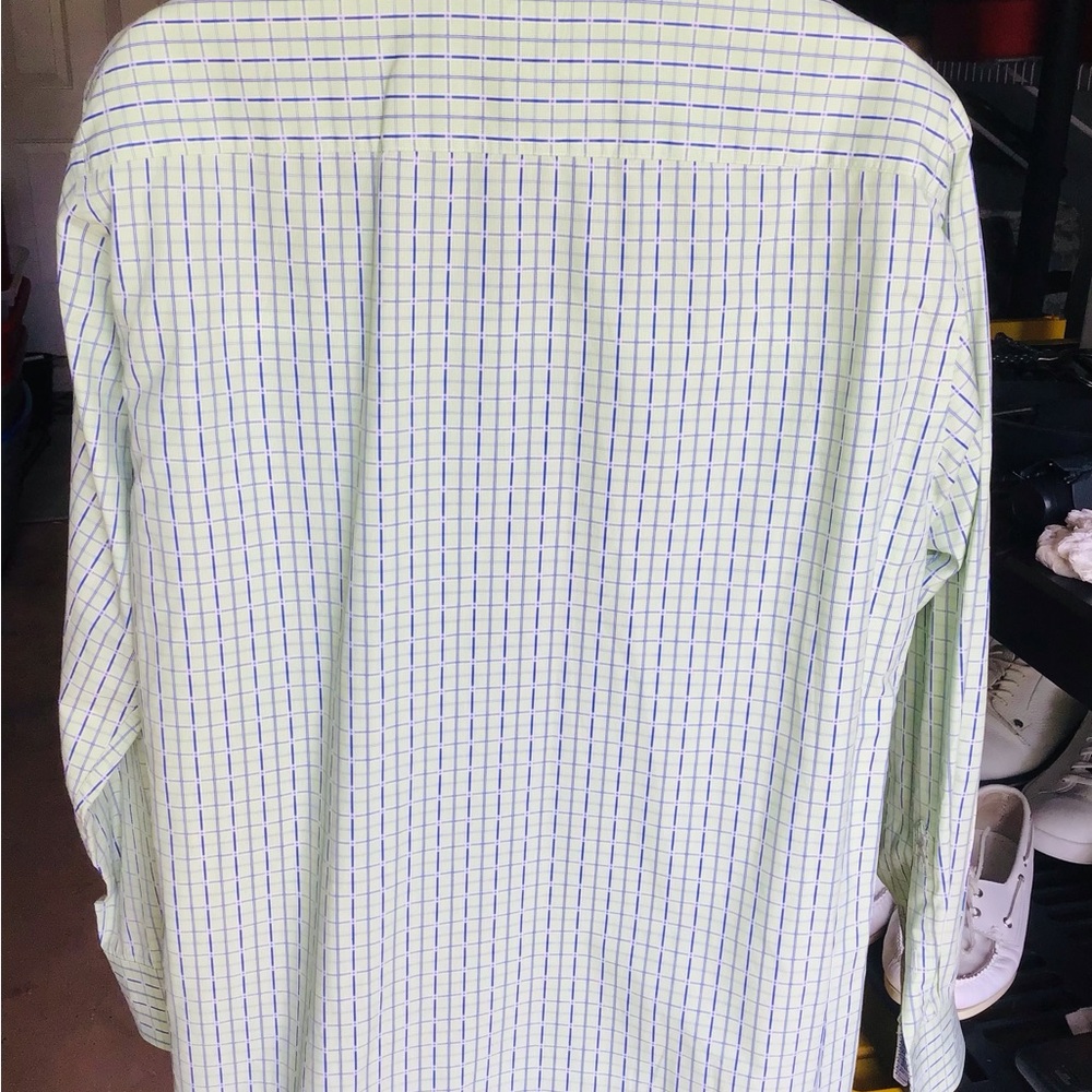 Bugatchi Checkered Button-Down Shirt - image 5